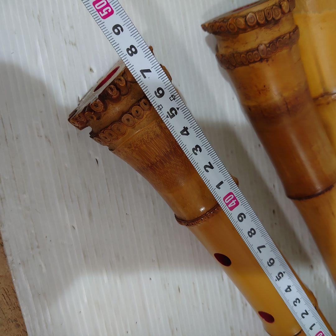 尺八3本セット 寸管 中継ぎ 緩みなし 音出し確認済み