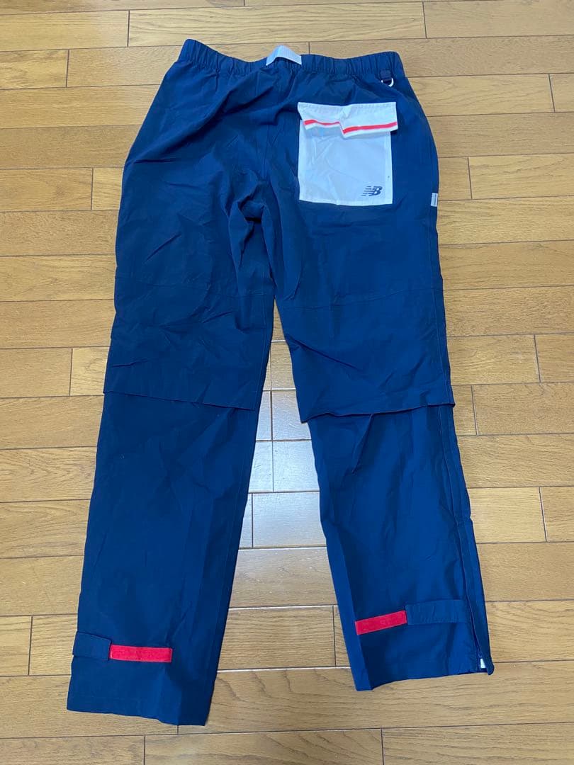 【美品】ニューバランス ゴルフ ウェア セットアップ レインウェア サイズ2
