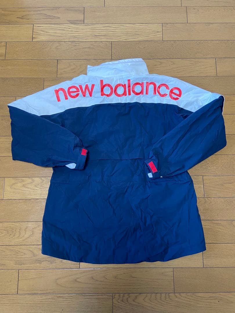 【美品】ニューバランス ゴルフ ウェア セットアップ レインウェア サイズ2