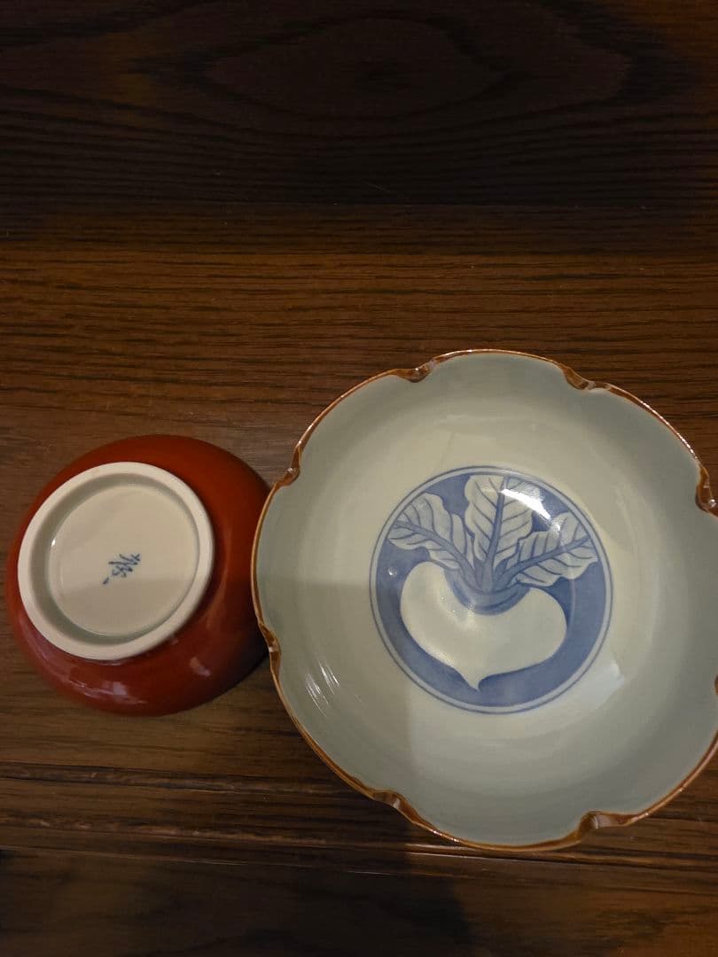 新品未使用 泰山作 親子椀 陶器の器 5組 木箱入り