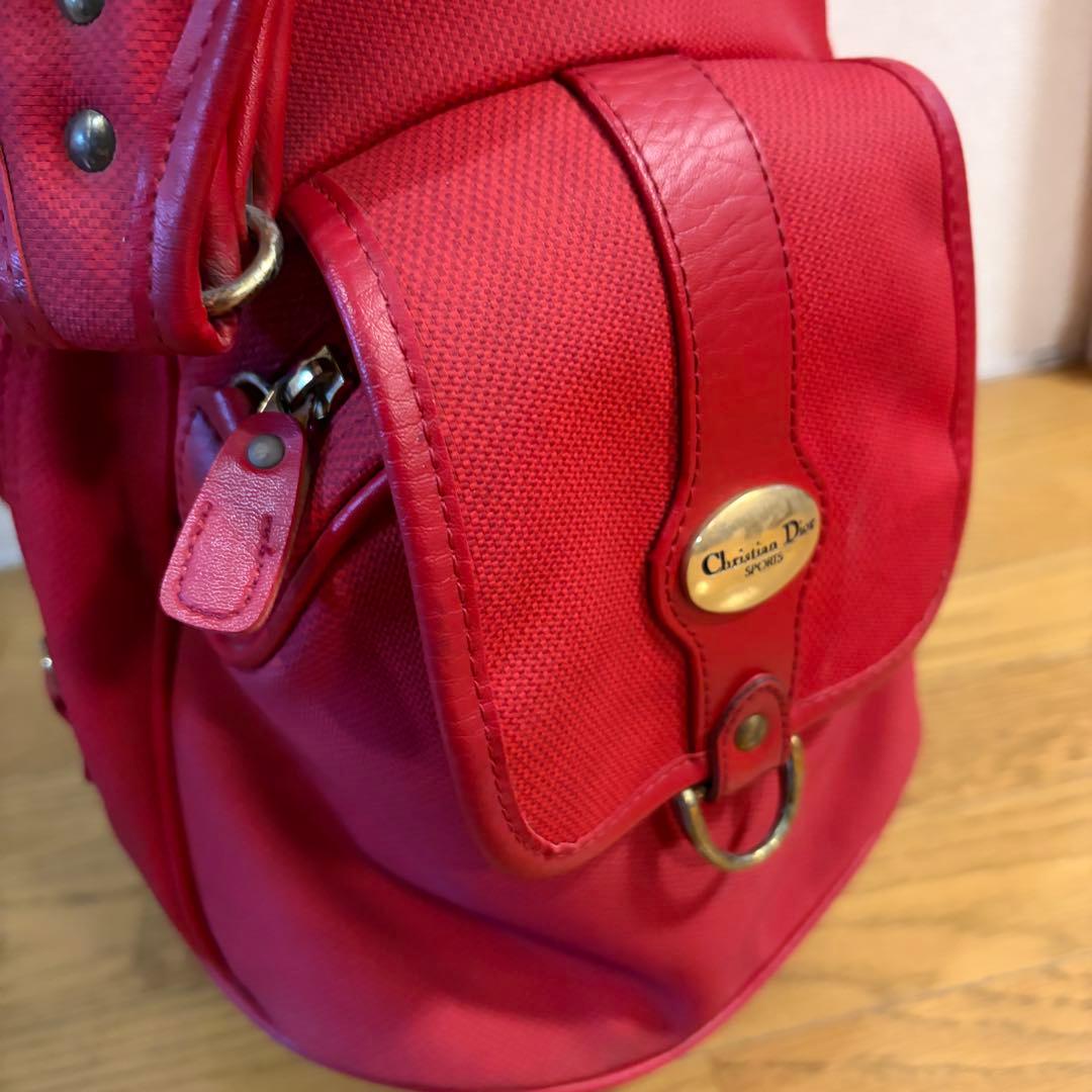 Christian Dior ゴルフキャディバッグ レディース　ディオール　レア