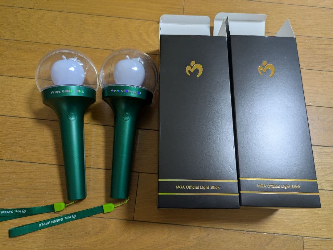 ミセス　ペンライト　Official Light Stick２本　ゲームシャツ他