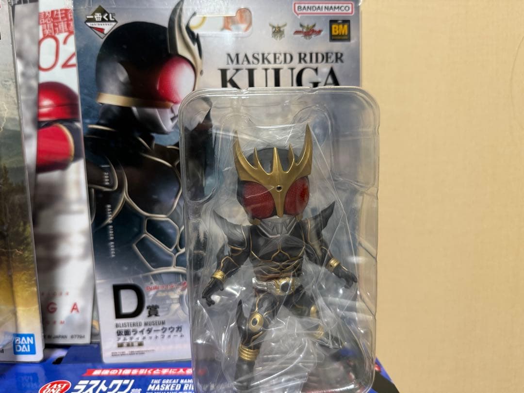 一番くじ 仮面ライダークウガ 上位コンプリートセット+E〜G賞
