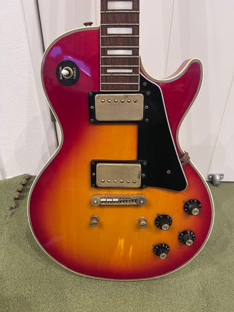 マツモク　エレキギター　ファントム　カスタム