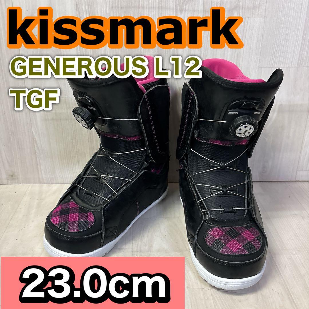 スノーボード kissmark GENEROUS L12 TGF 23.0cm
