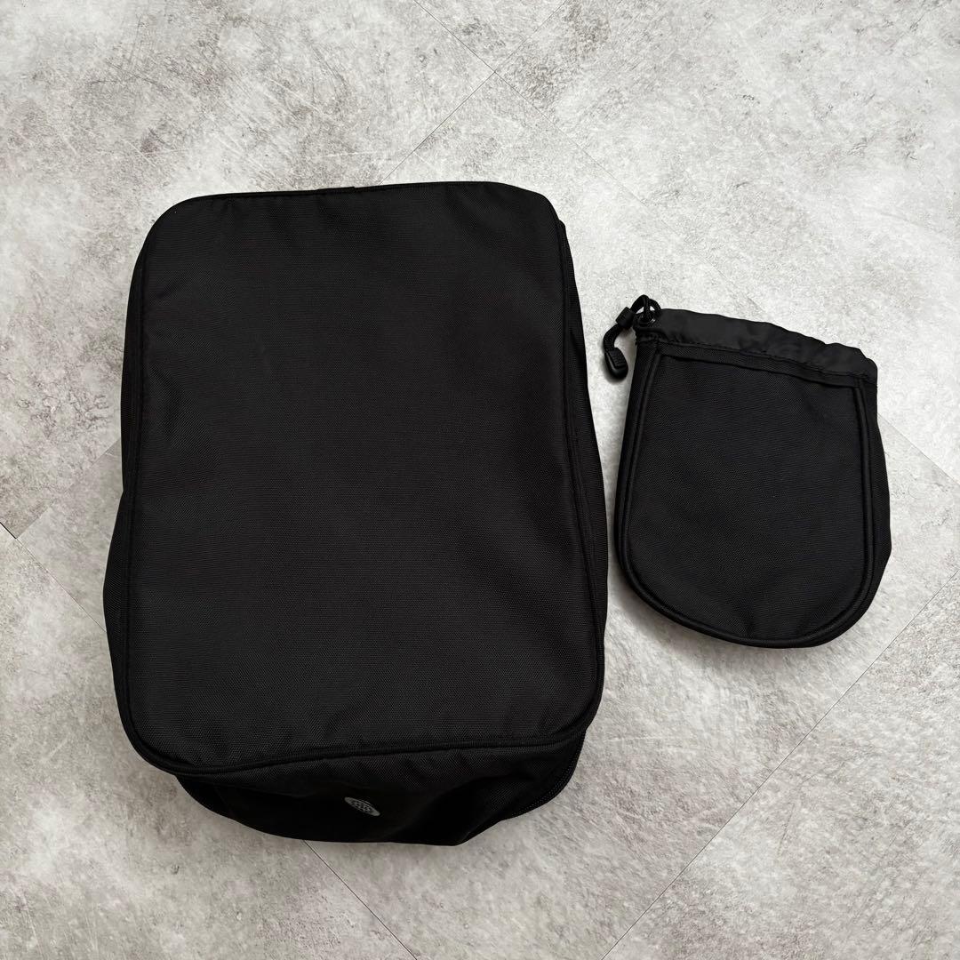 未使用　テーラーメイド　ゴルフバッグ　シューズケース　マルチポーチ　黒