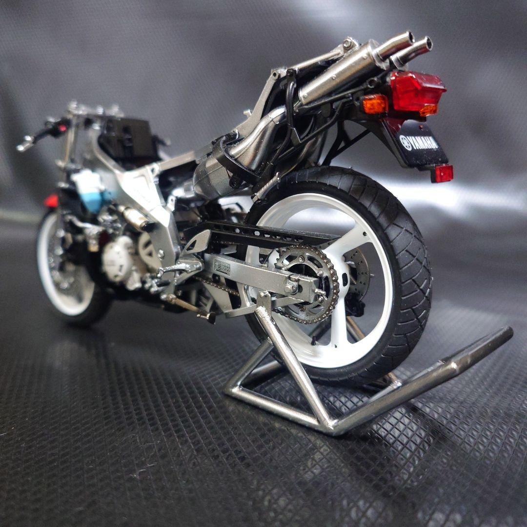 ハセガワ1/12 TZR250 (3MA)プラモデル完成品