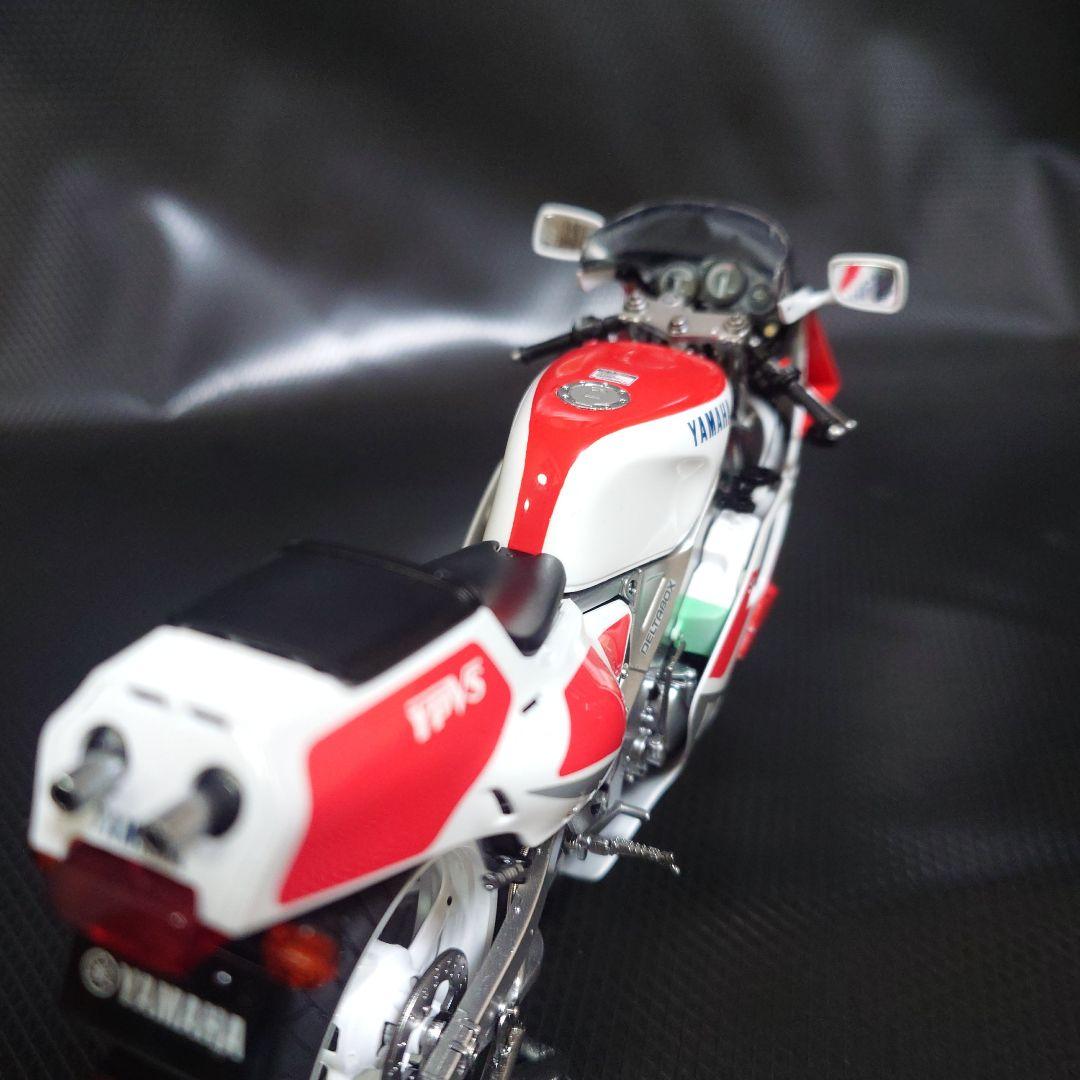 ハセガワ1/12 TZR250 (3MA)プラモデル完成品
