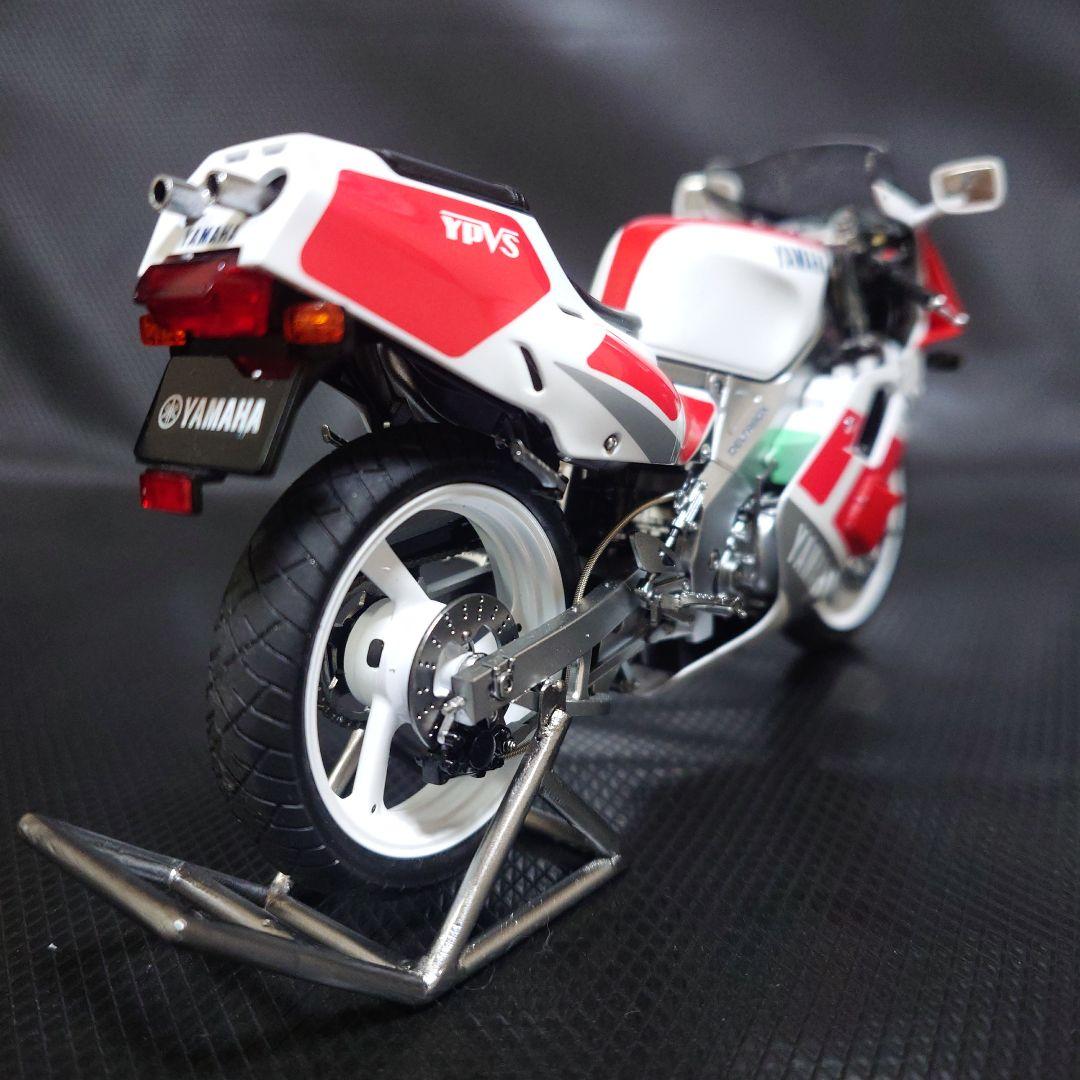 ハセガワ1/12 TZR250 (3MA)プラモデル完成品