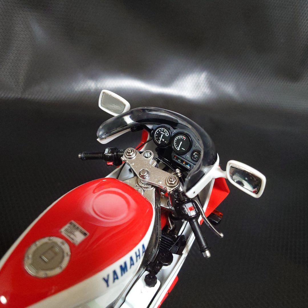 ハセガワ1/12 TZR250 (3MA)プラモデル完成品