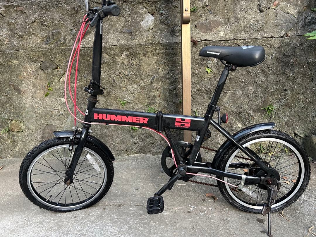 雪*兎様 HUMMER 折りたたみ自転車