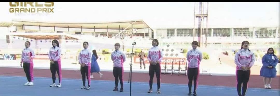 ガールズケイリン ガールズケイリングランプリ2025 レプリカジャージ