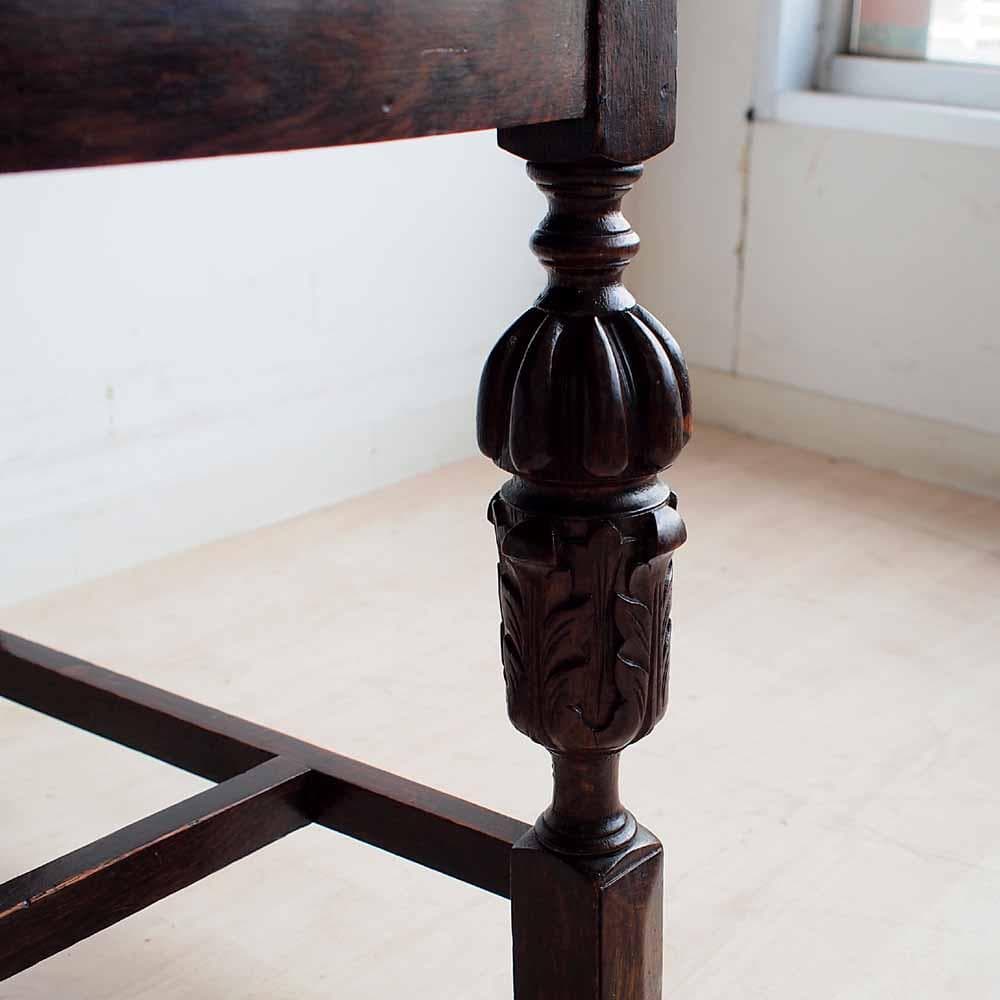 ミッキー様 バルボスレッグ オーク材 チェア A ZR24226