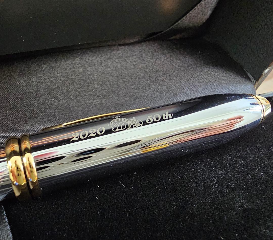 ドラえもん50周年記念CROSSボールペン【未使用品】