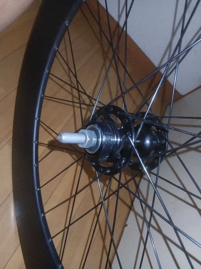 ディープリム90mmホイールセット700c