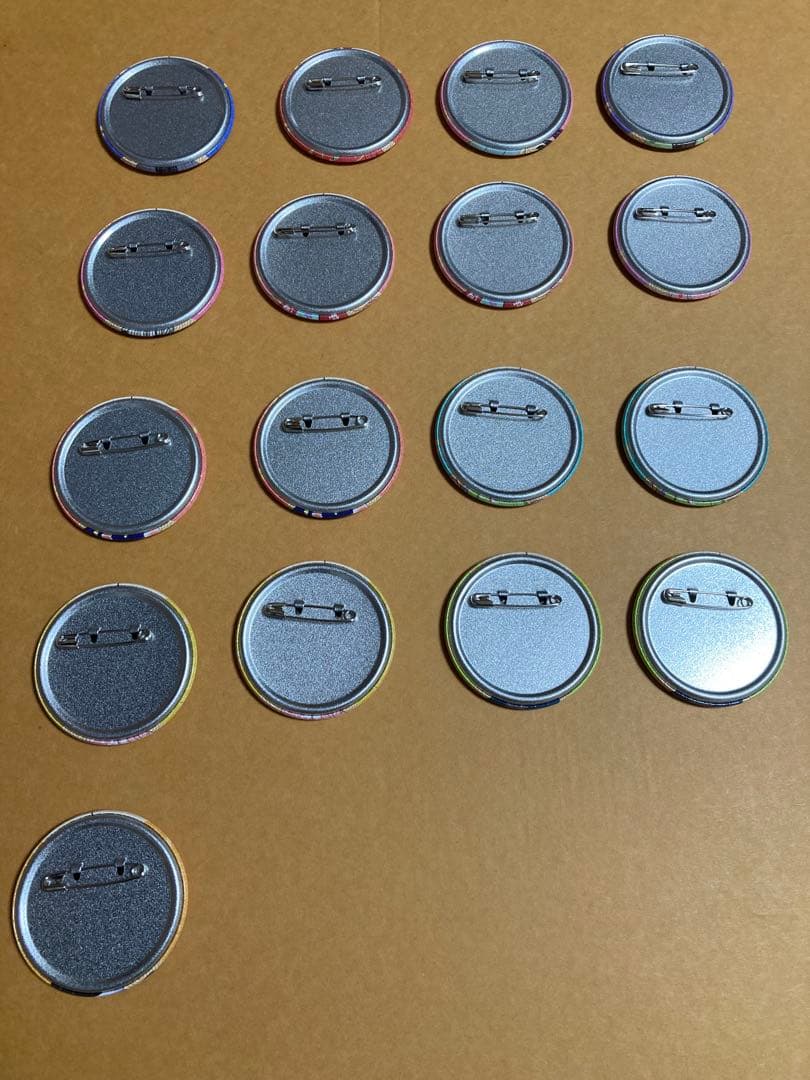 缶バッジ　アクスタ　ハニワ　honeyworks　郵便局　年賀　告白実行委員会