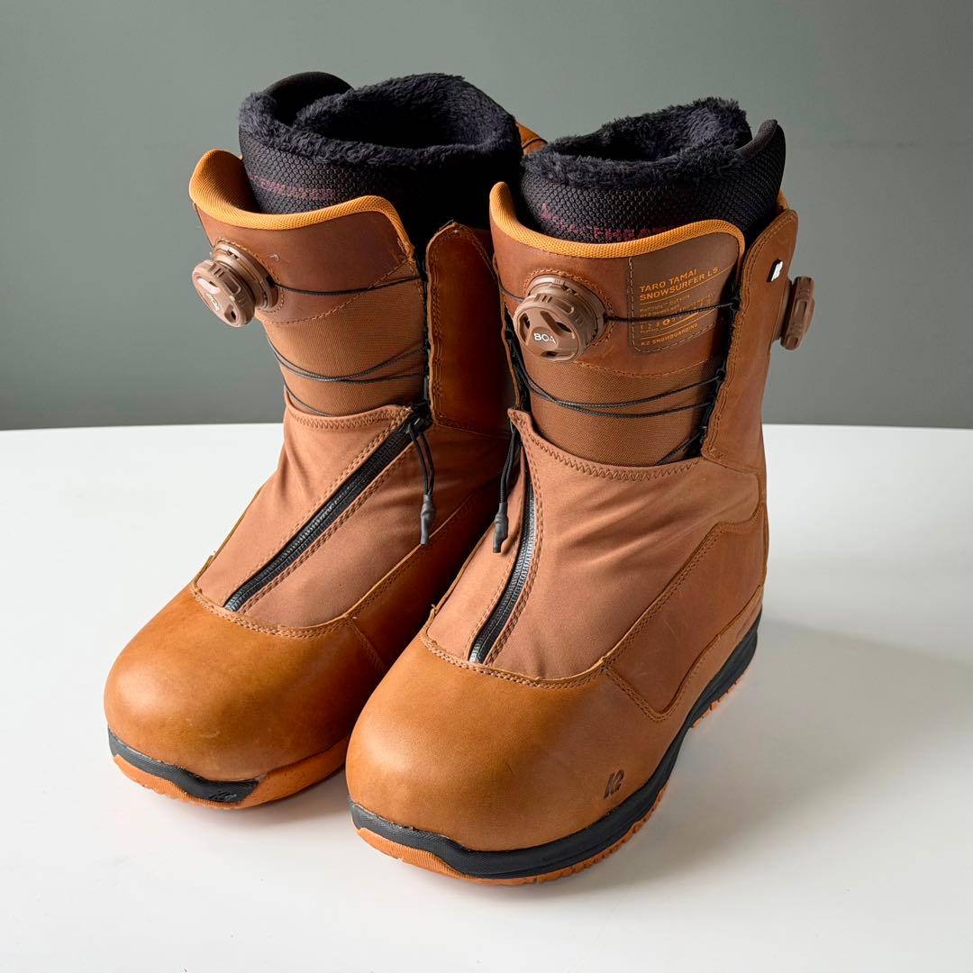 K2 TaroTamai surfer LS 10.5/28.5㎝ 新品