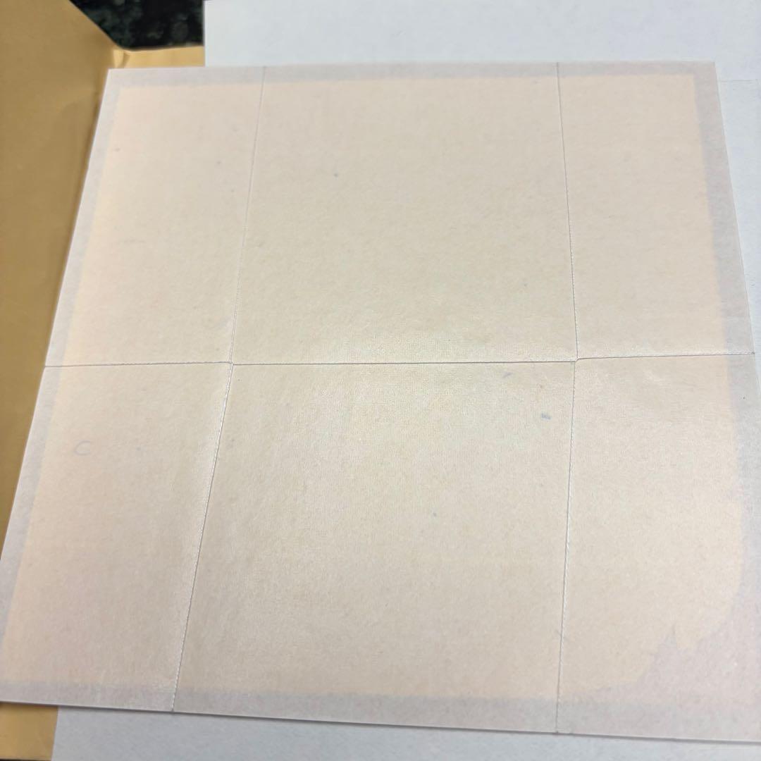 純金箔10枚109×109mm金沢箔・作田金銀製箔