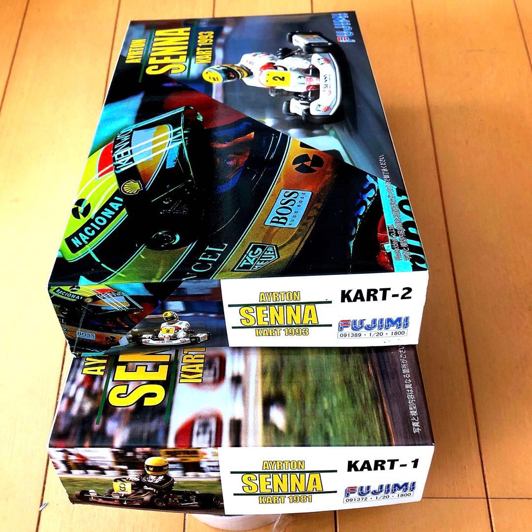 1/20アイルトンセナ、カート
