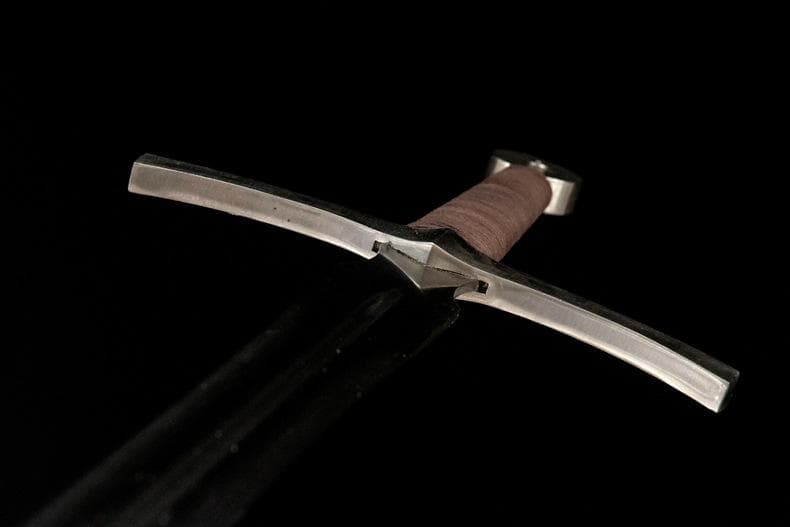 騎士手半剣 模造刀 居合刀 武士道 武具 漢剣 唐刀 龍泉剣 手鍛造打