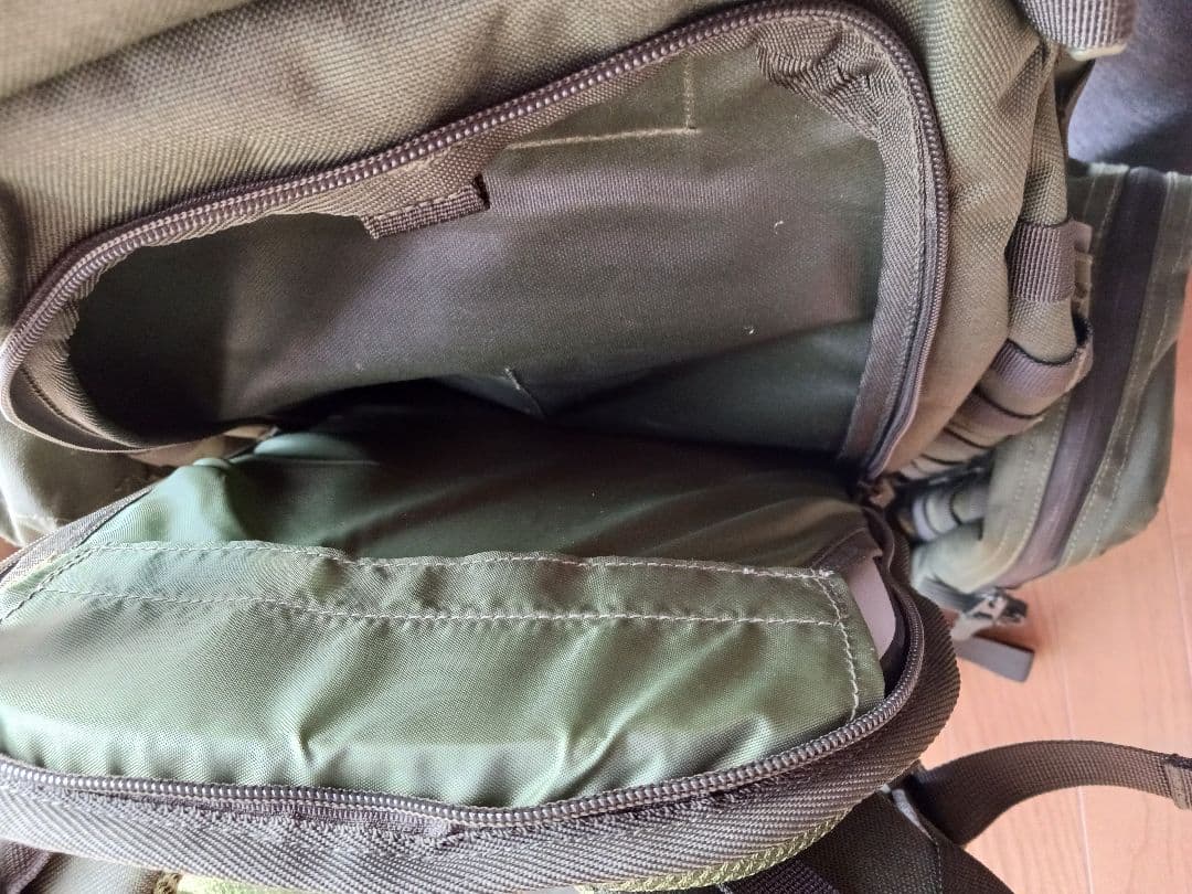 tora　AKmaxミリタリーUS モール スカイウォーカーリュックサック