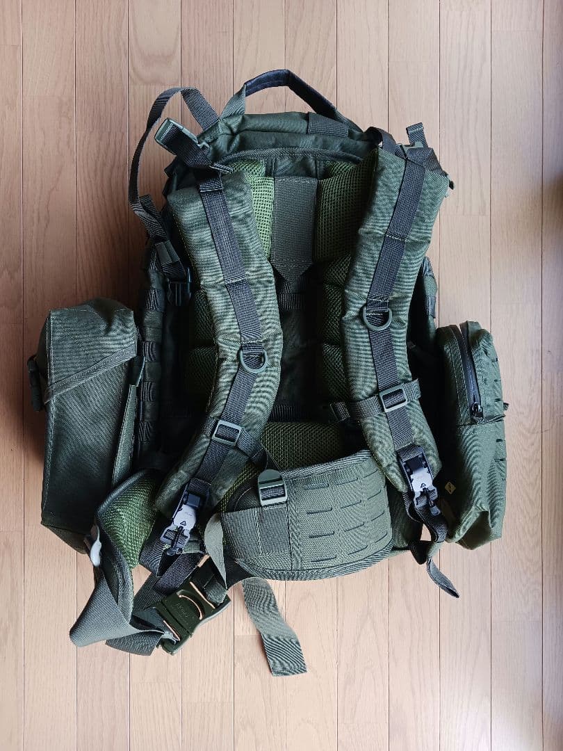 tora　AKmaxミリタリーUS モール スカイウォーカーリュックサック