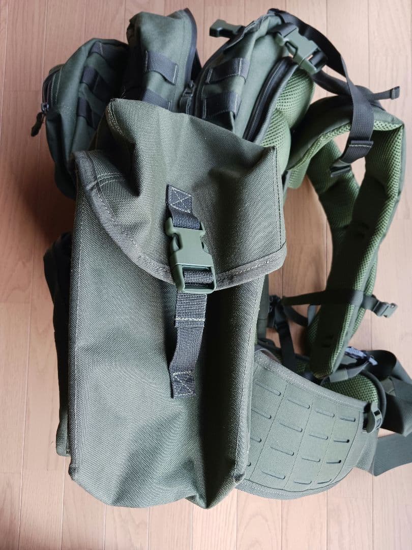 tora　AKmaxミリタリーUS モール スカイウォーカーリュックサック