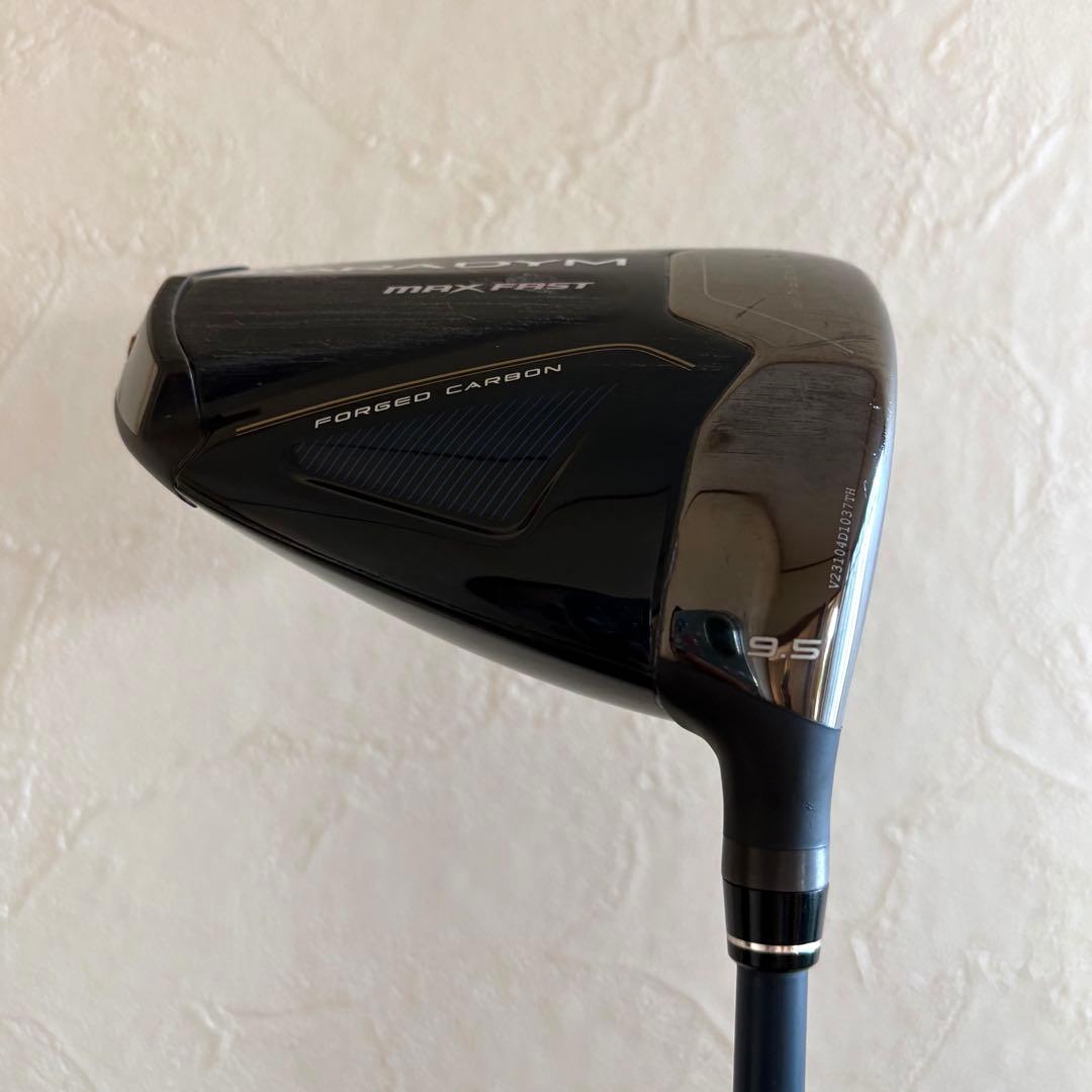 キャロウェイ PARADYM MAX FAST ドライバー 9.5°
