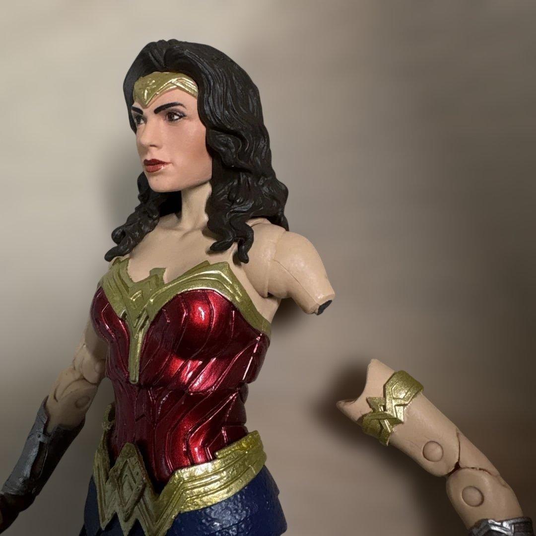 マクファーレントイズ　バットマン&ワンダーウーマン