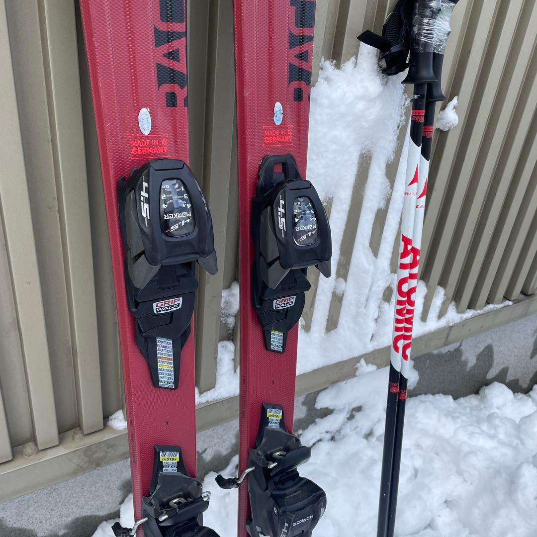 5回使用　フォルクル　Völkl Racetiger GS スキー板　130