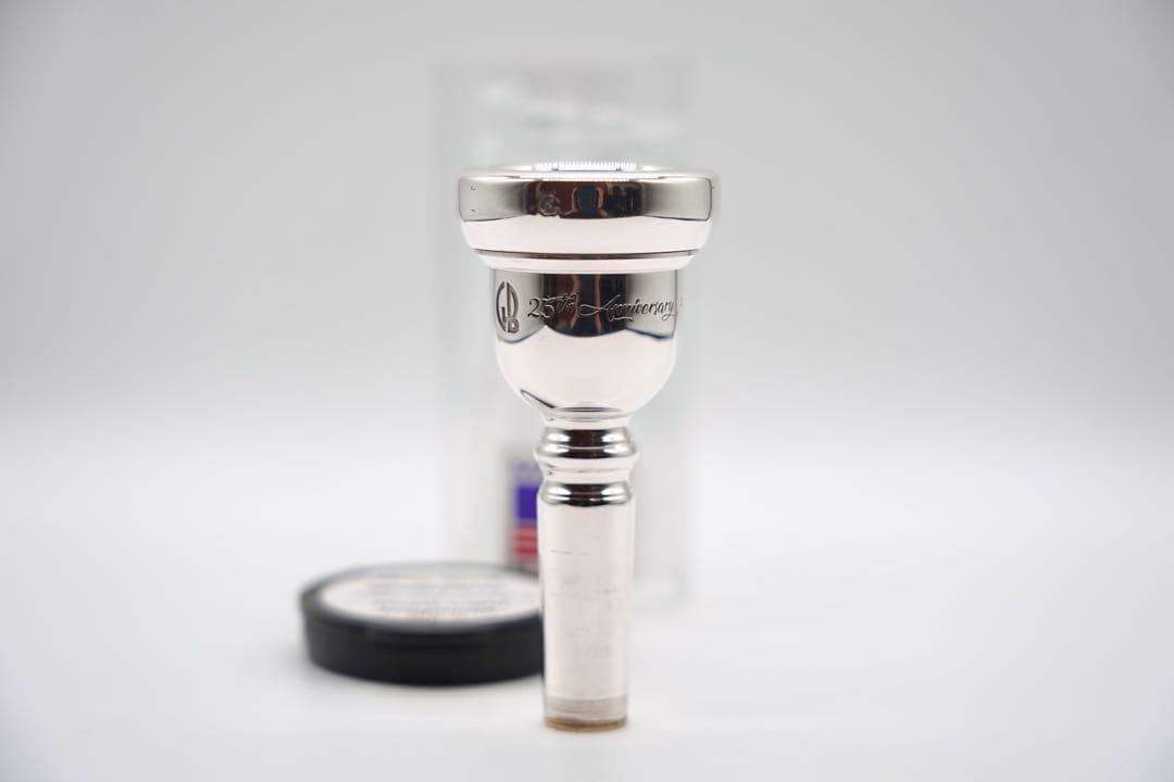 管楽器・吹奏楽器 Greg Black 4GSW Light 2-Piece Screw Rim