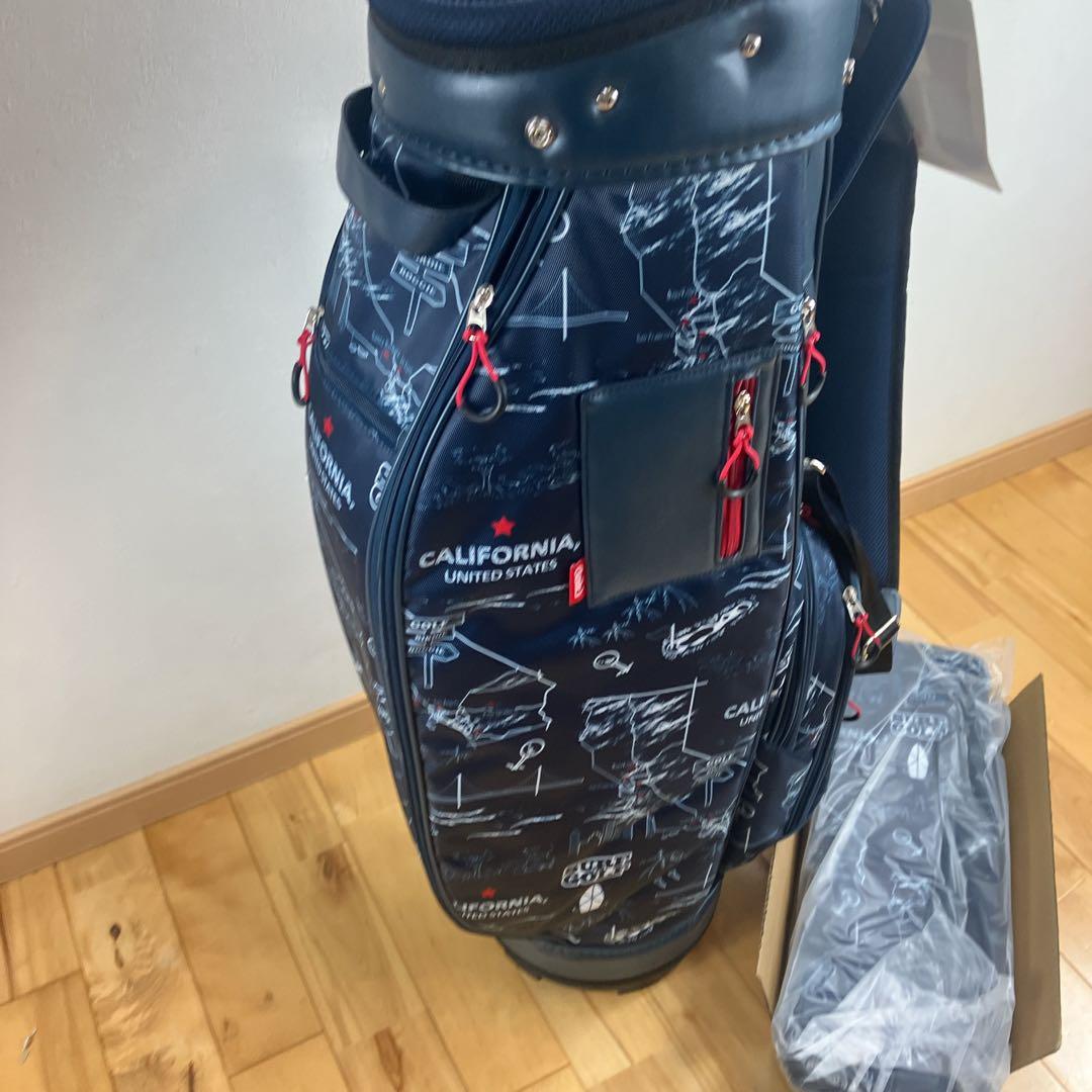 新品　ゴルフバック　男女　軽量　セルフプレー　練習