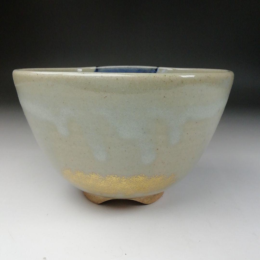 Ｔ１０７　茶碗　『膳所焼』『昭和丙寅　干支茶碗』『淡海ぜぜ　陽炎園造』　共箱