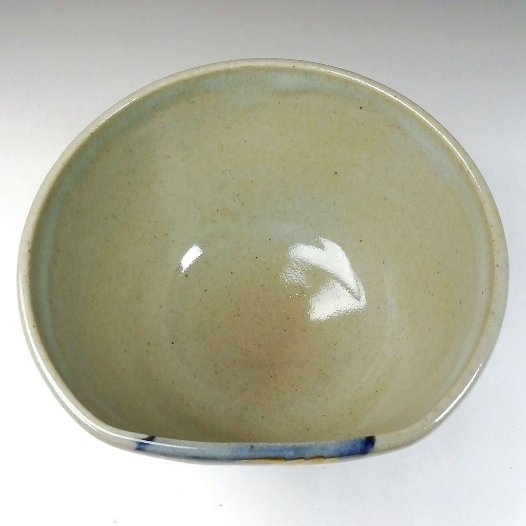 Ｔ１０７　茶碗　『膳所焼』『昭和丙寅　干支茶碗』『淡海ぜぜ　陽炎園造』　共箱