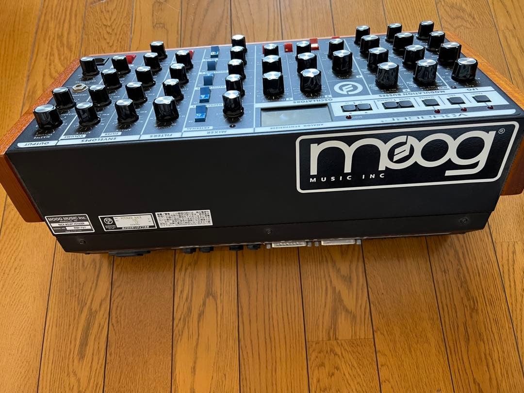 鍵盤楽器 Moog Voyager