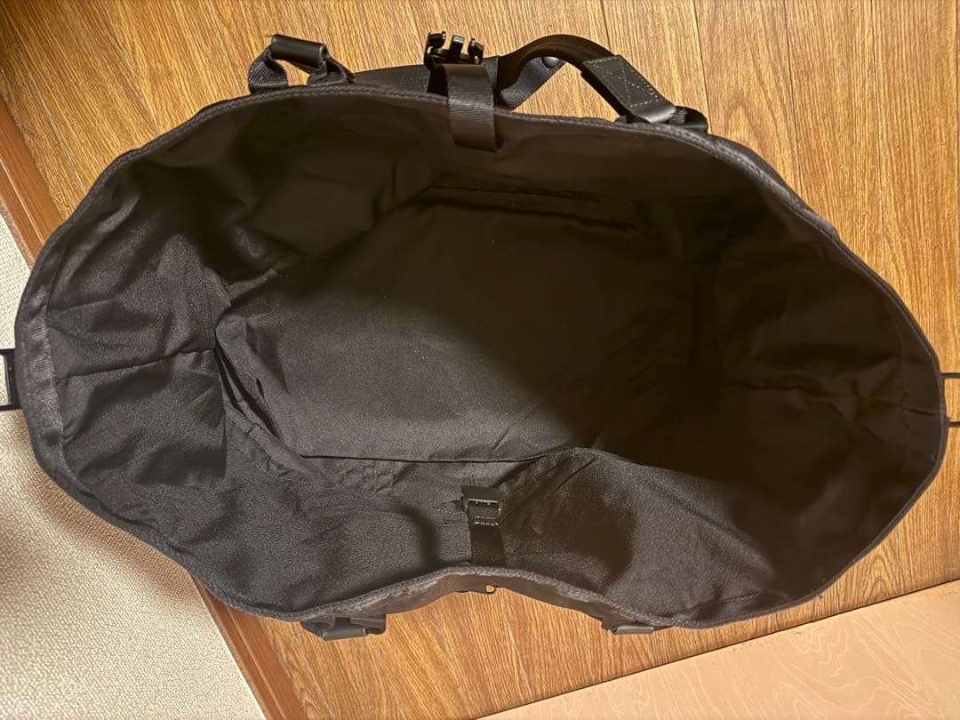 ゼロハリ　ゴルフトートバッグ　黒　送料込