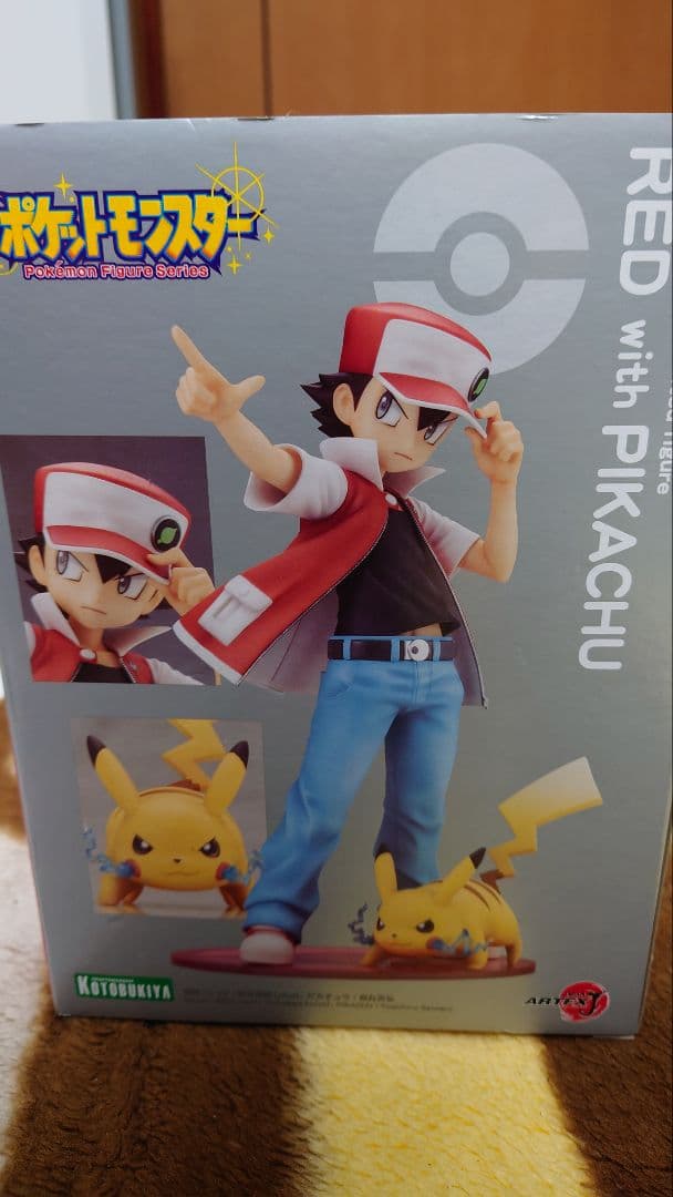 ARTFX J/ポケットモンスター レッド with ピカチュウ