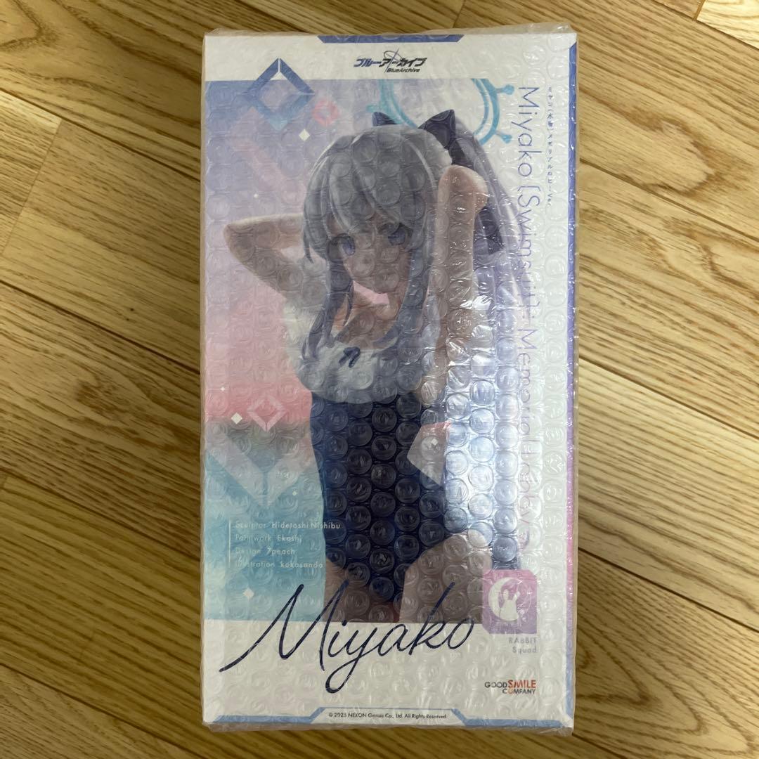 【新品、未開封】ブルーアーカイブ ミヤコ(水着)メモリアルロビーVer