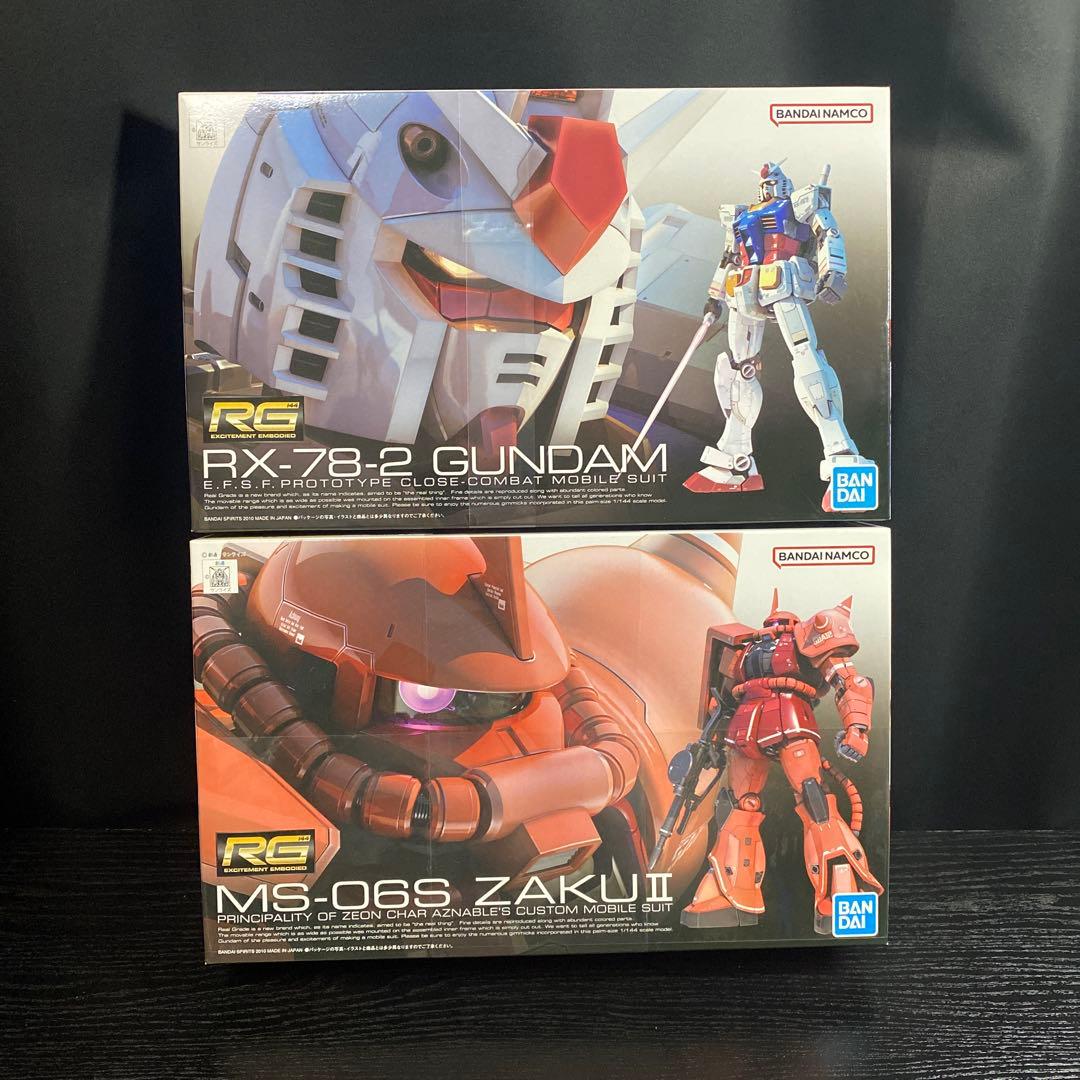 RGガンプラセット 12種まとめ売り