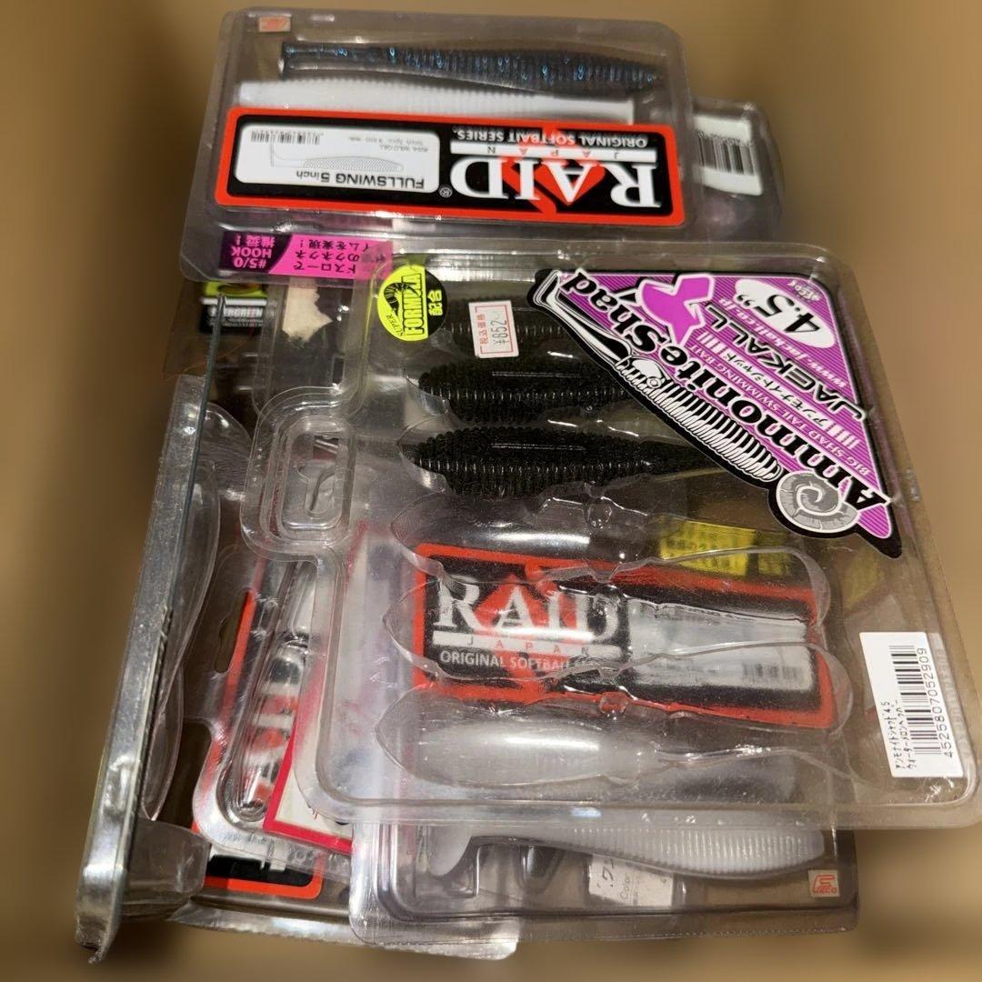 バス釣りルアーセット‼️なお