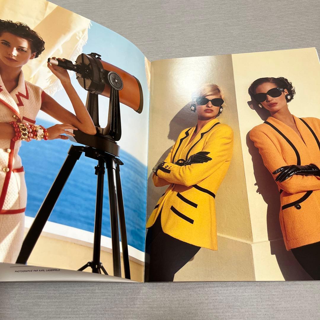 CHANEL 1991 コレクションカタログ