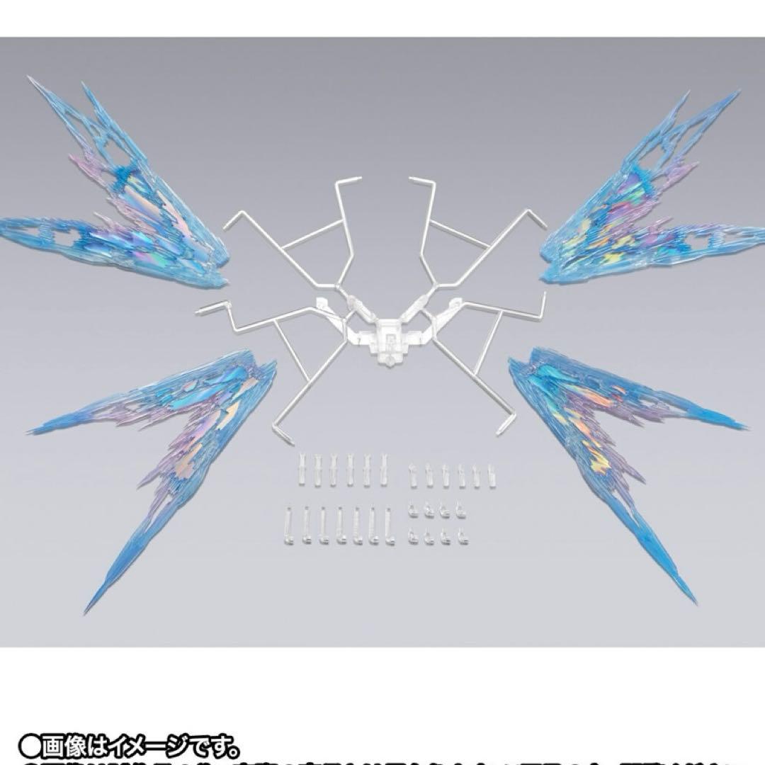 メタルビルドストライクフリーダム＆光の翼オプションセット