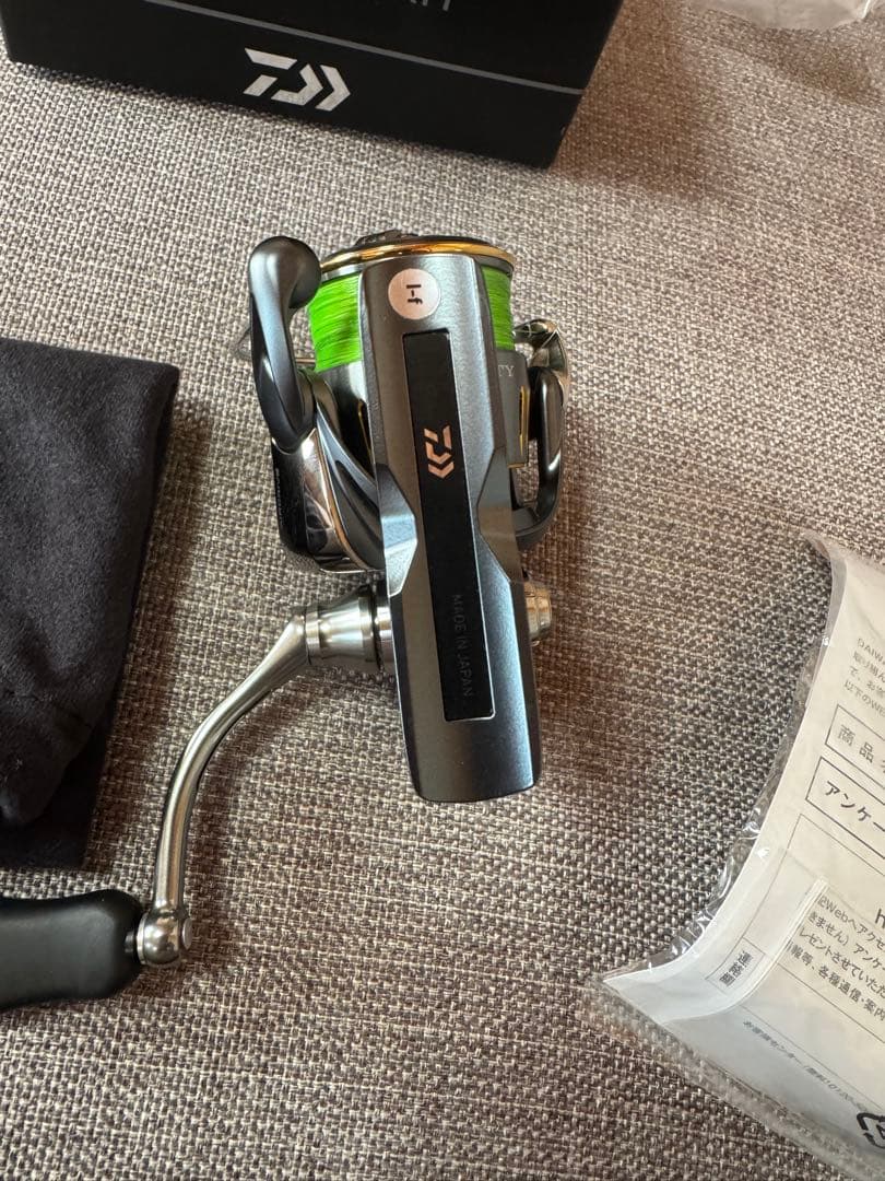 極美品 23 エアリティ LT2500S-XH