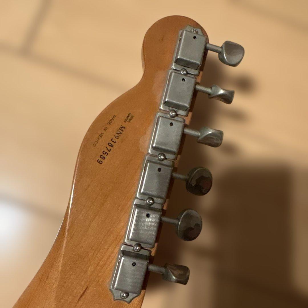 fender mexico classic 50s テレキャスター