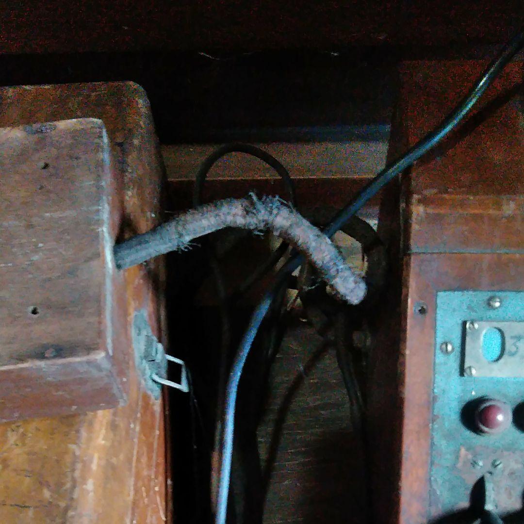 電話交換器　昭和レトロ　アンティーク　骨董品