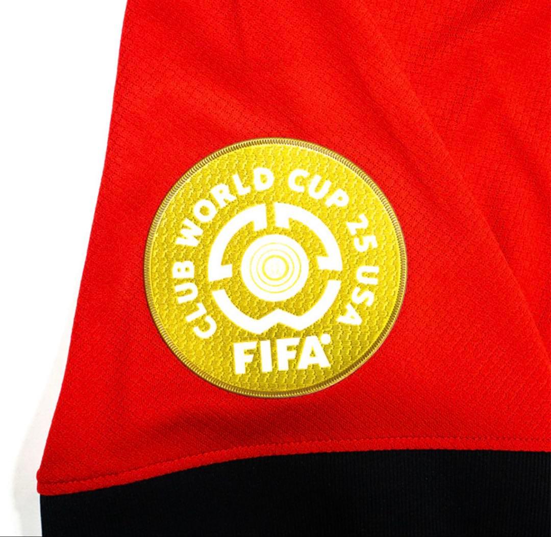 K*T様 クラブワールドカップ限定ユニフォーム オンラインショップ購入限定ワッペ