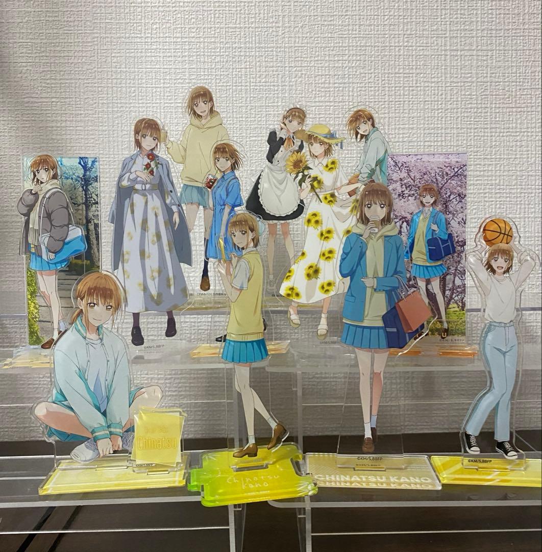 アオのハコ　鹿野千夏　アクリルスタンド　まとめ売り　12個