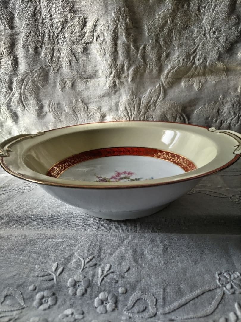 オールドノリタケ　日本陶器会社　大鉢