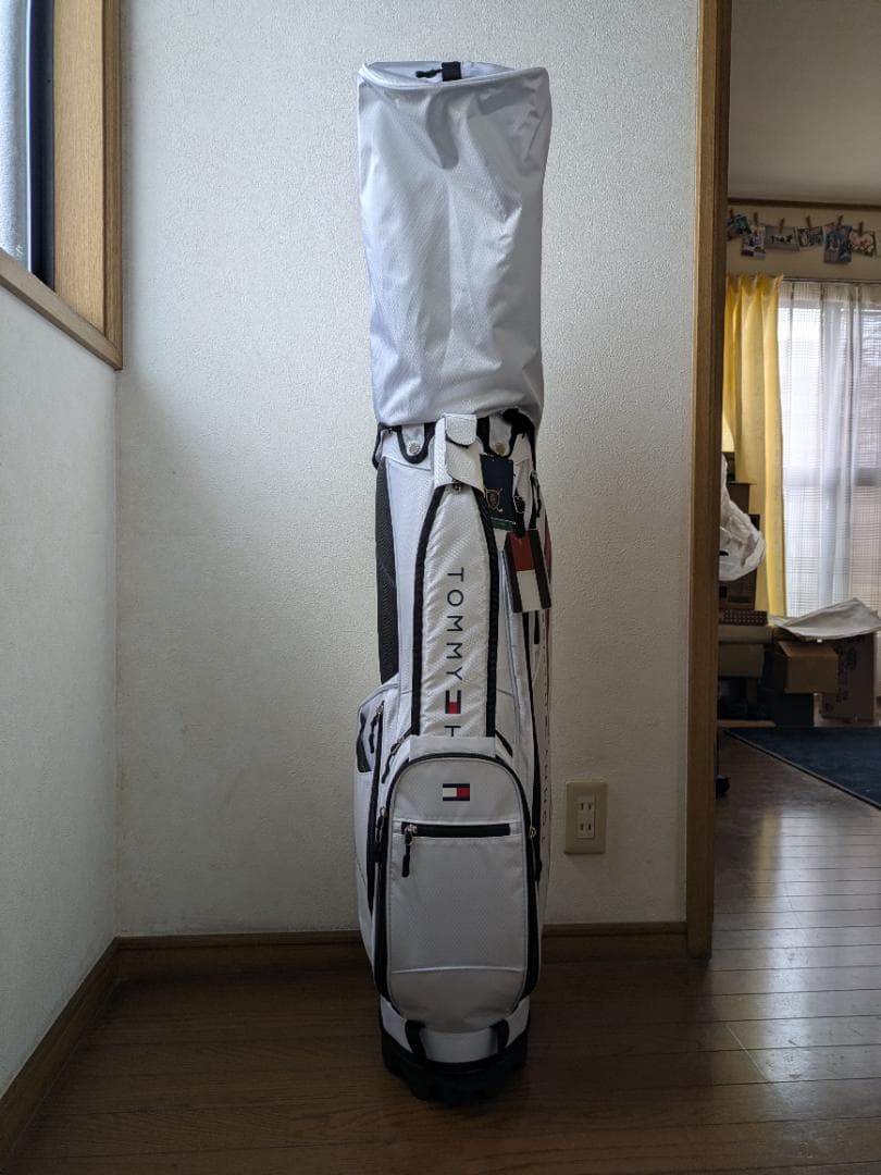   ゴルフ用キャディバッグ ホワイト