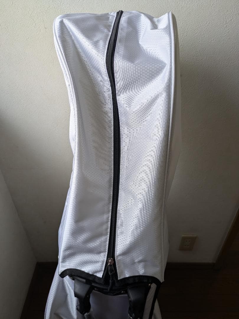   ゴルフ用キャディバッグ ホワイト